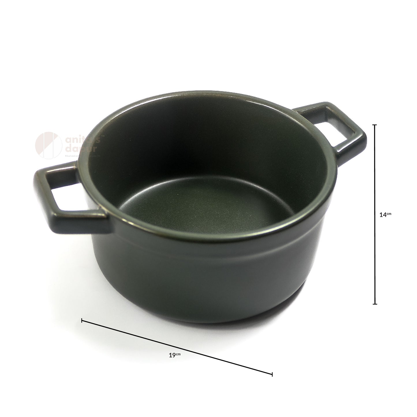 Circle Fire Pot (8 inch)
