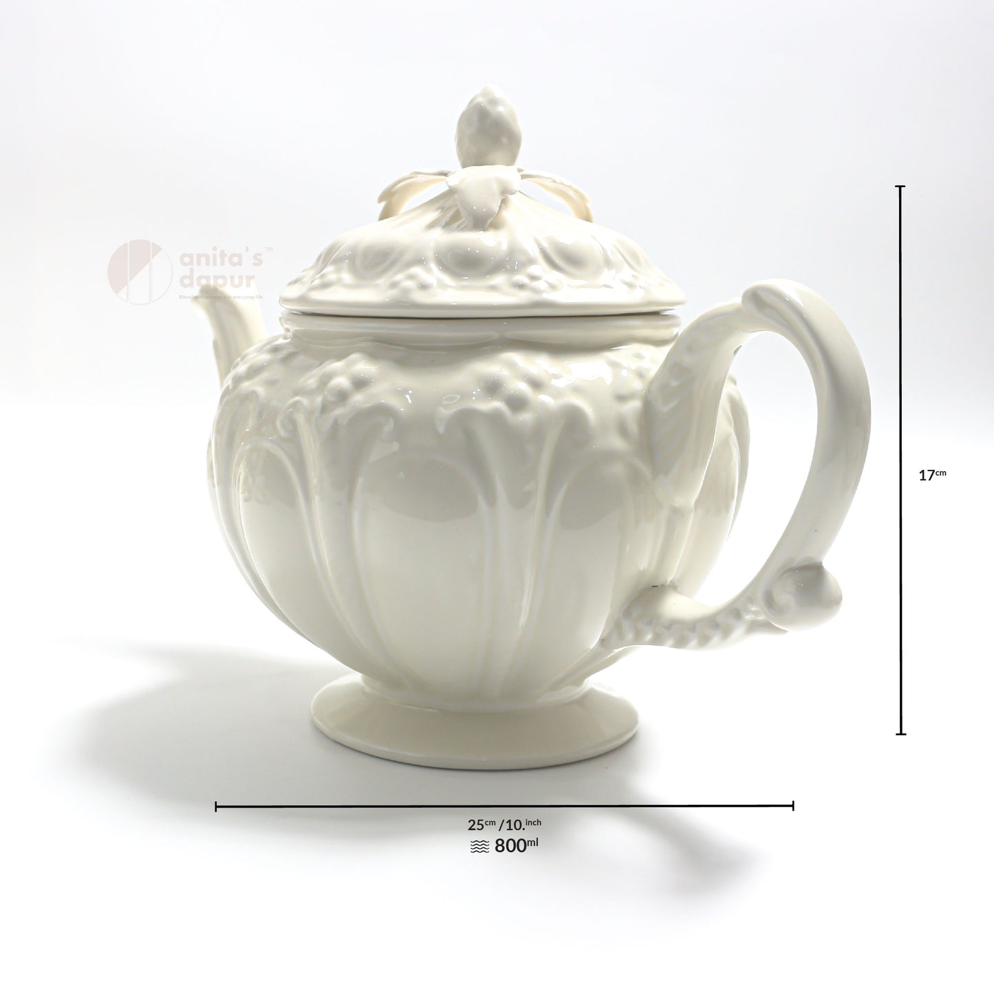 English Bouquet Tea Pot