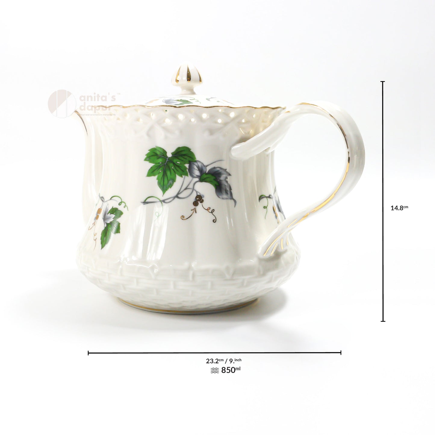 English Green Leaf Set