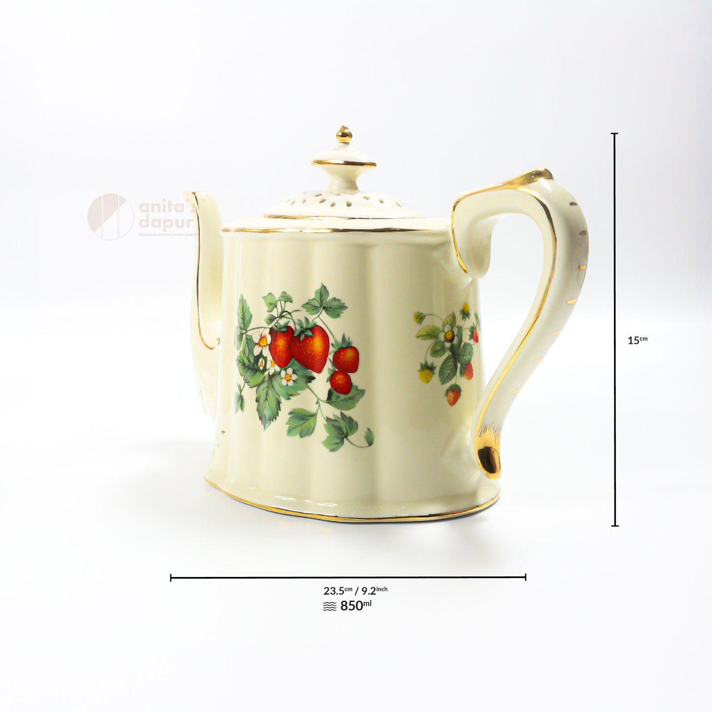 English Strawberry Set