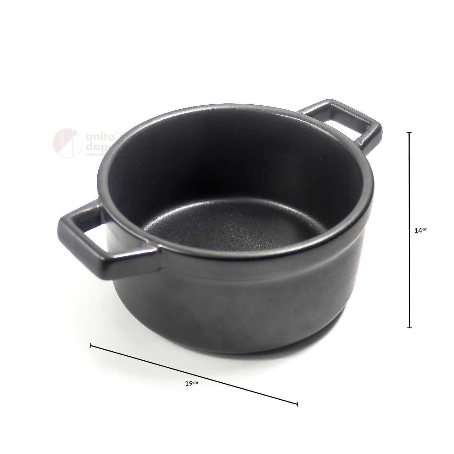 Circle Fire Pot (8 inch)