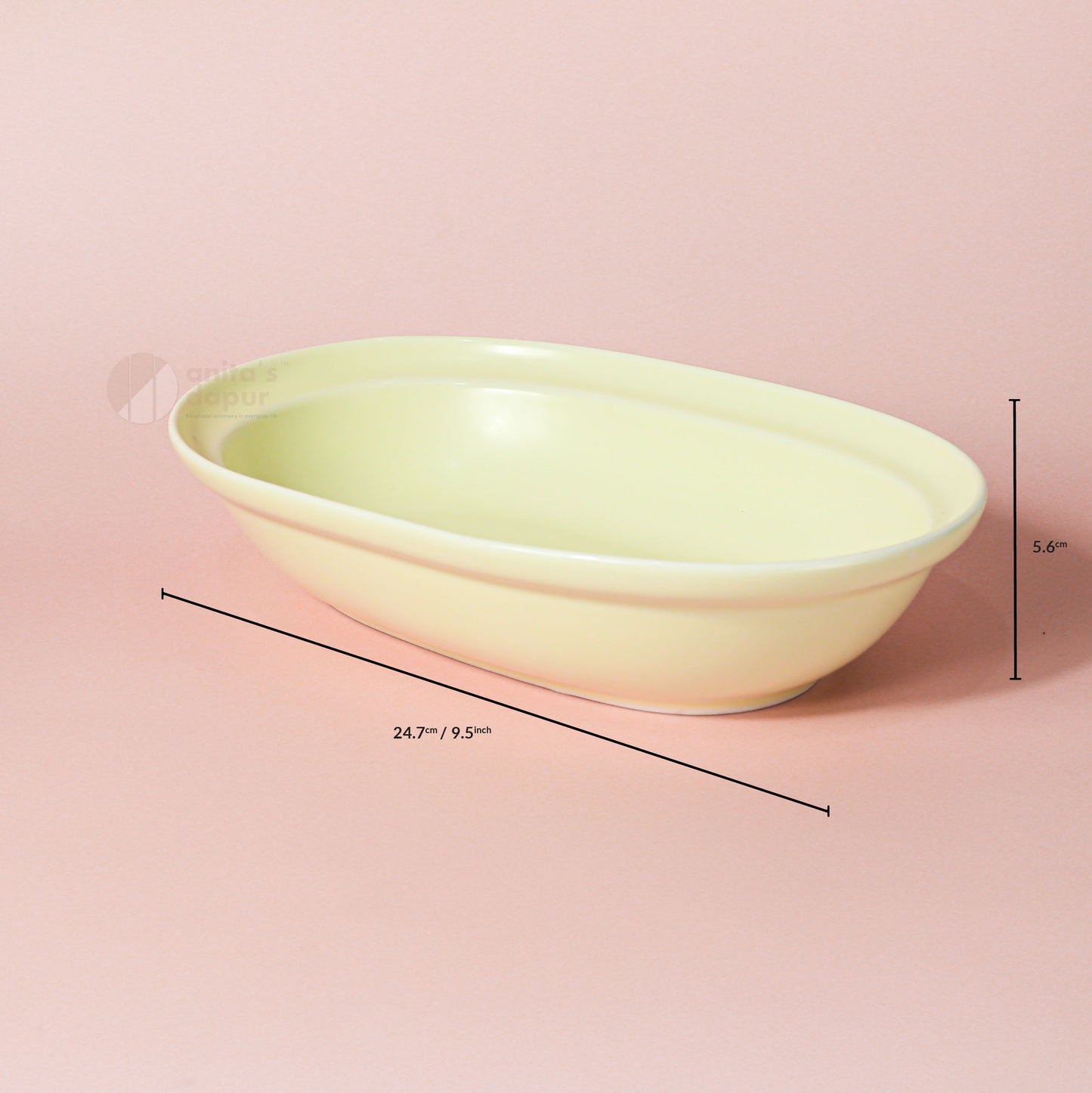 Matte Creamy Bowl (6.5 inch , 8.5 inch , 9.5 inch)