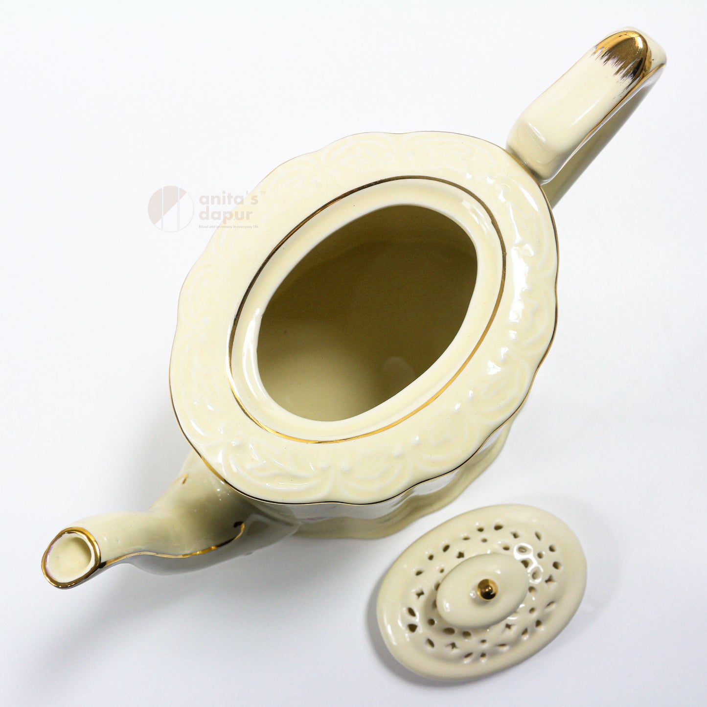 English Strawberry Tea Pot
