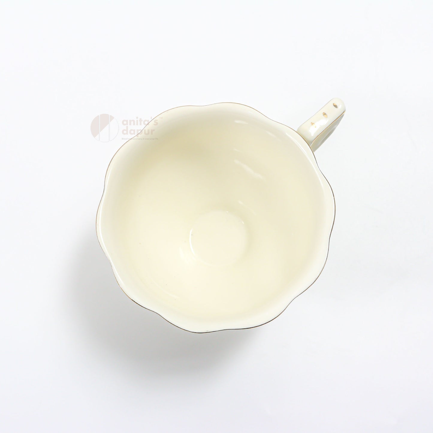 English Floral Cup & Saucer