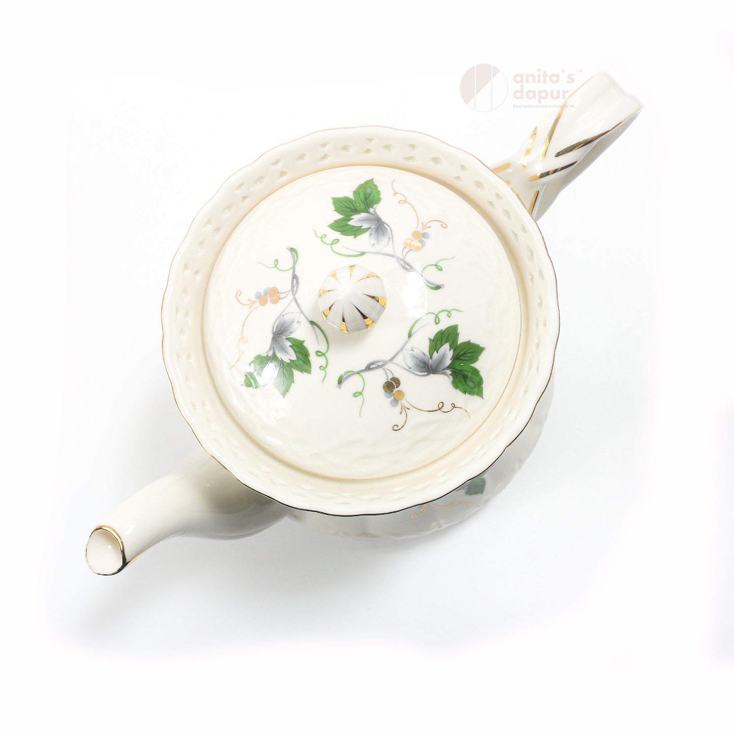 English Green Leaf Set