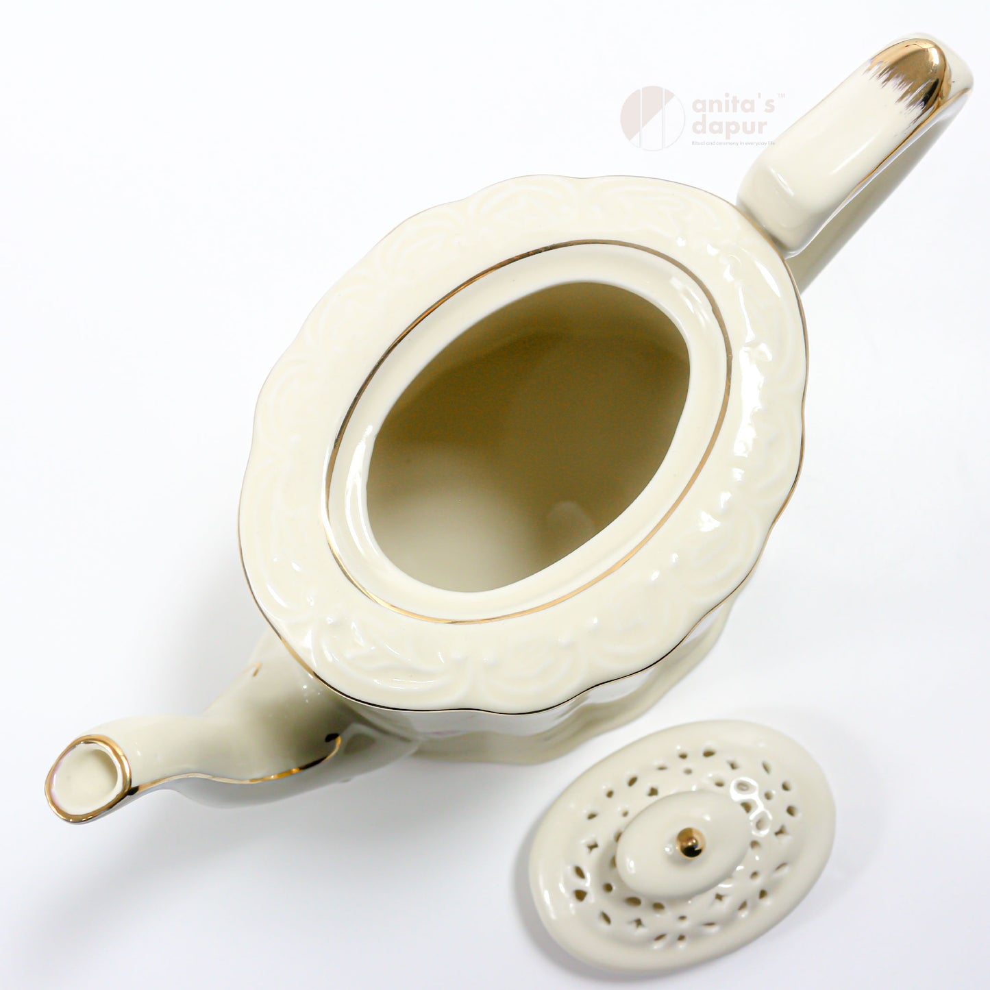English Floral Tea Pot