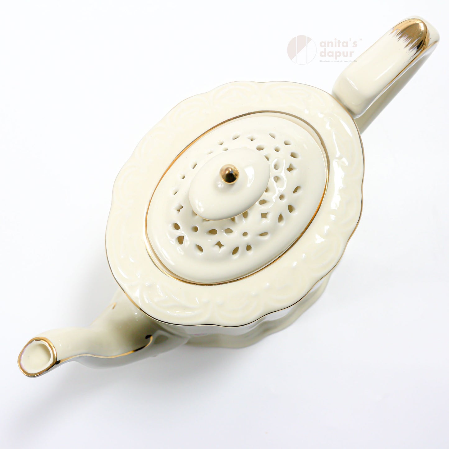 English Floral Tea Pot