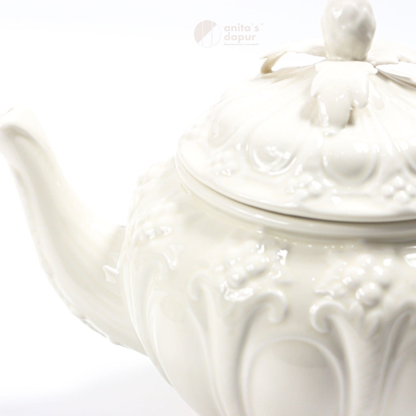 English Bouquet Tea Pot