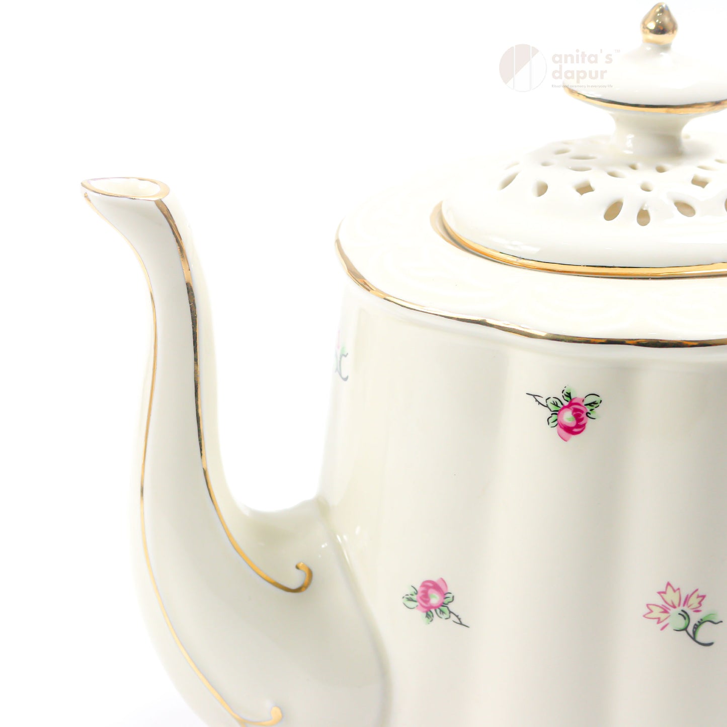 English Floral Tea Pot