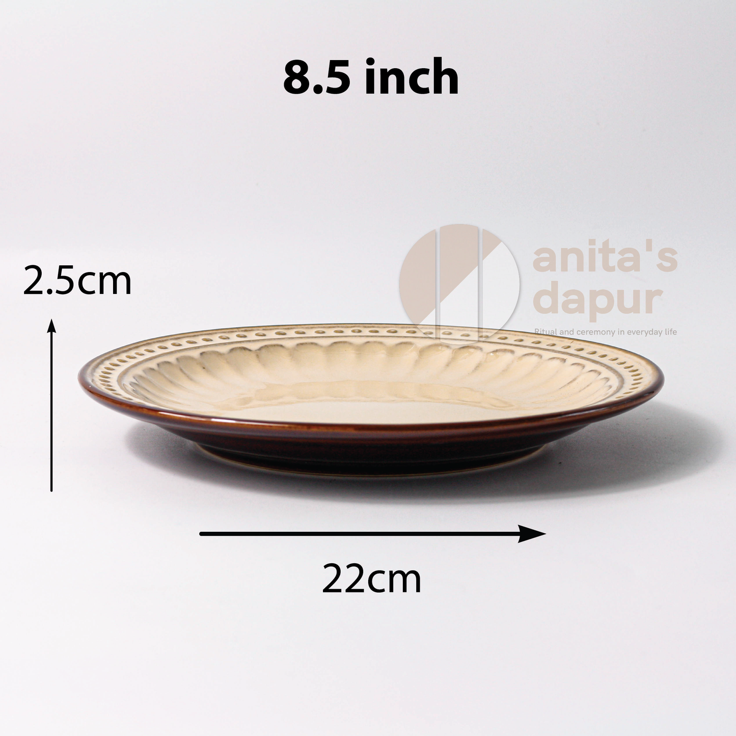 Europe Style Plates (8.5 inch , 11 inch)