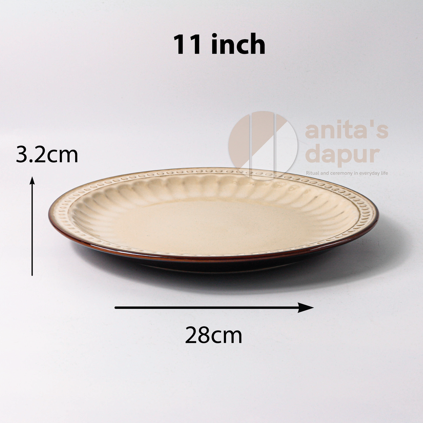 Europe Style Plates (8.5 inch , 11 inch)