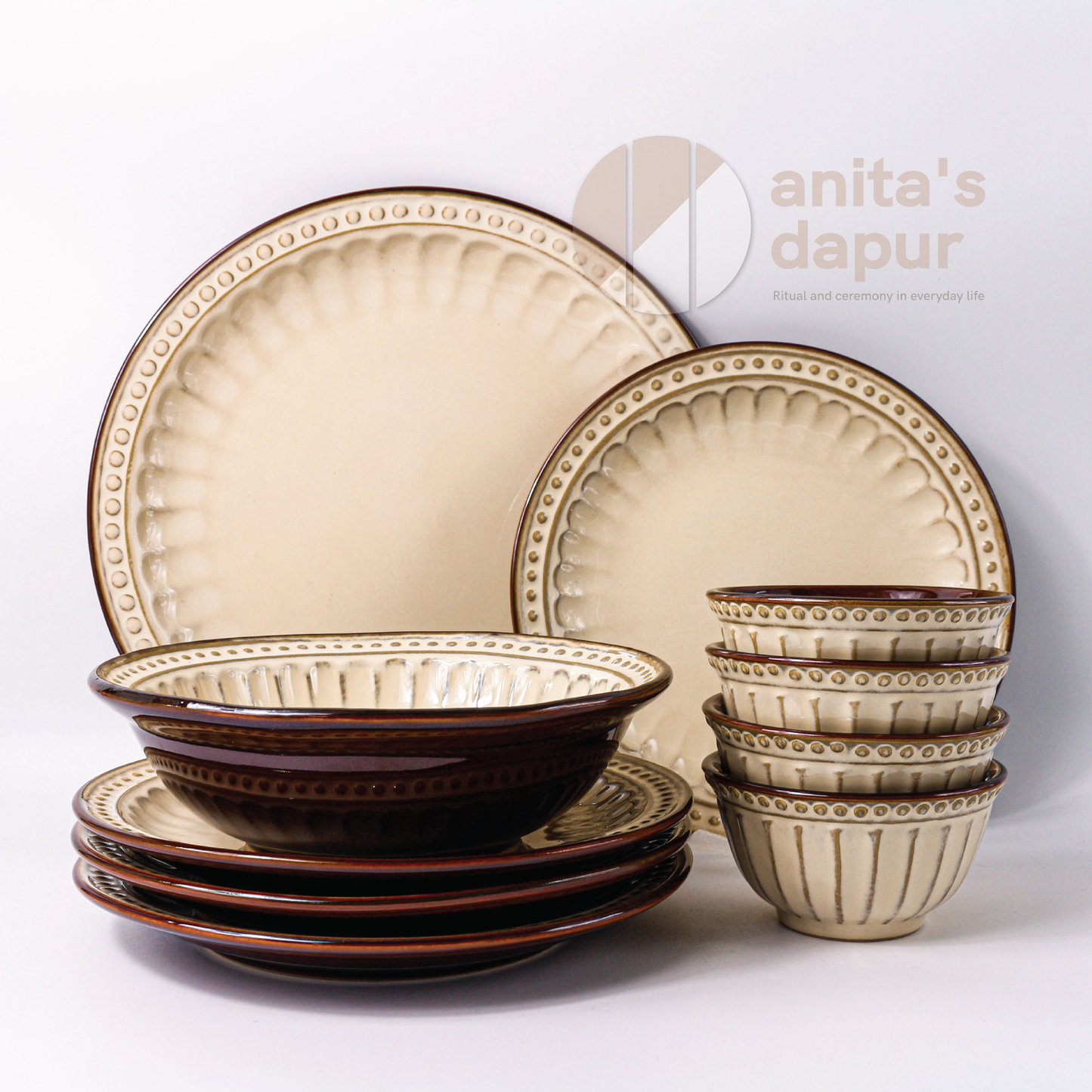 Europe Style Plates (8.5 inch , 11 inch)