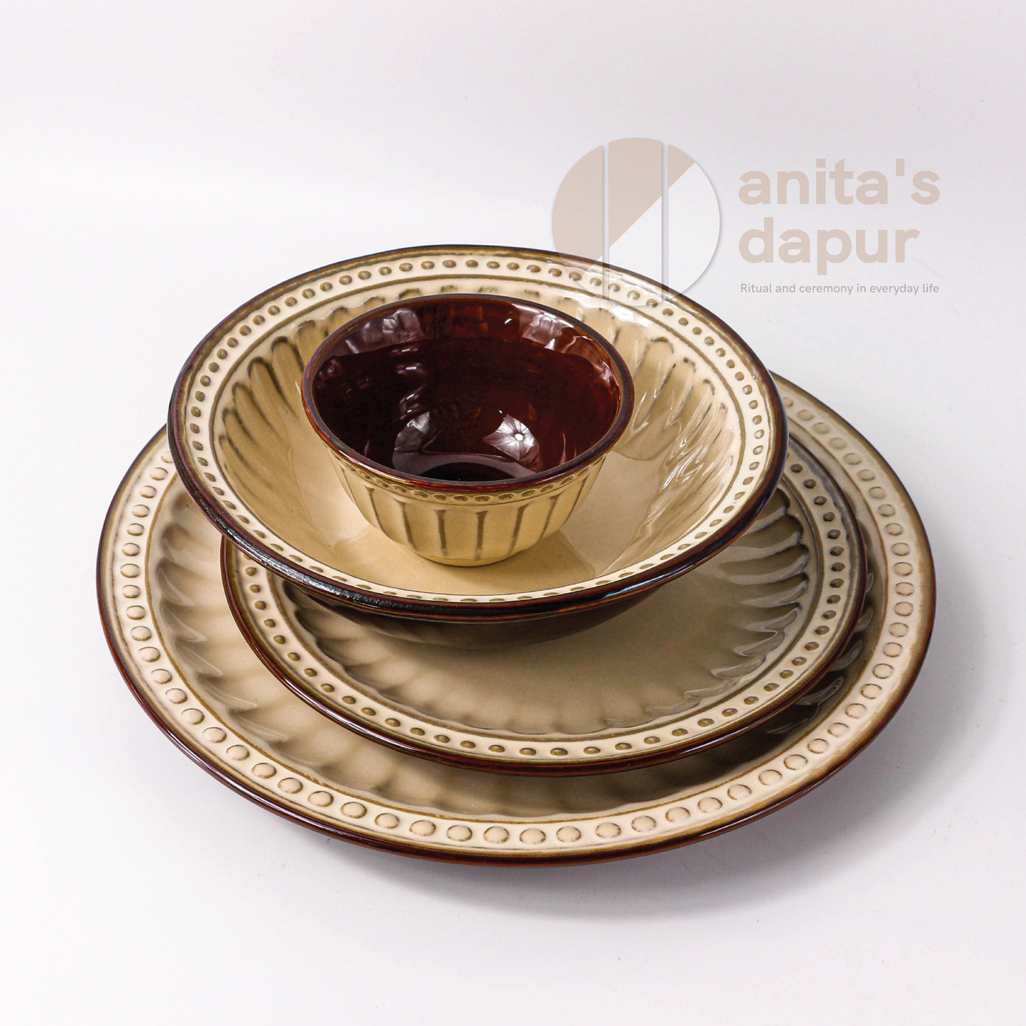 Europe Style Plates (8.5 inch , 11 inch)