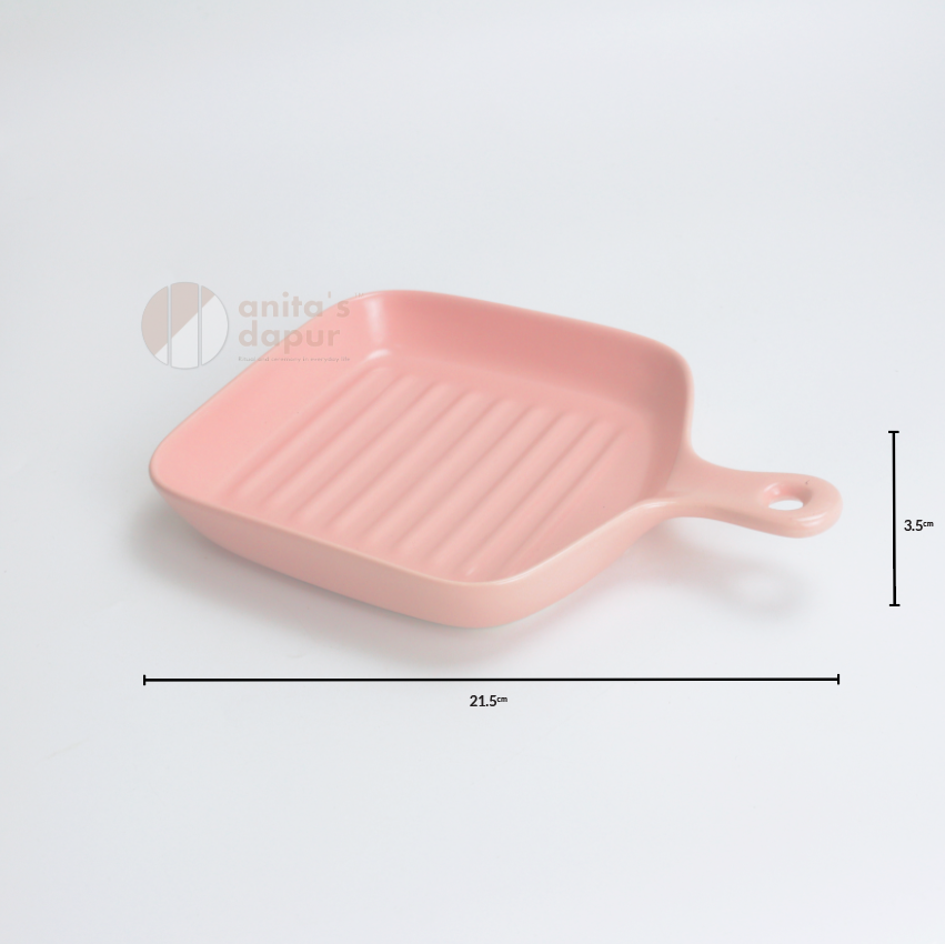 Square Single Handle Bake Pan