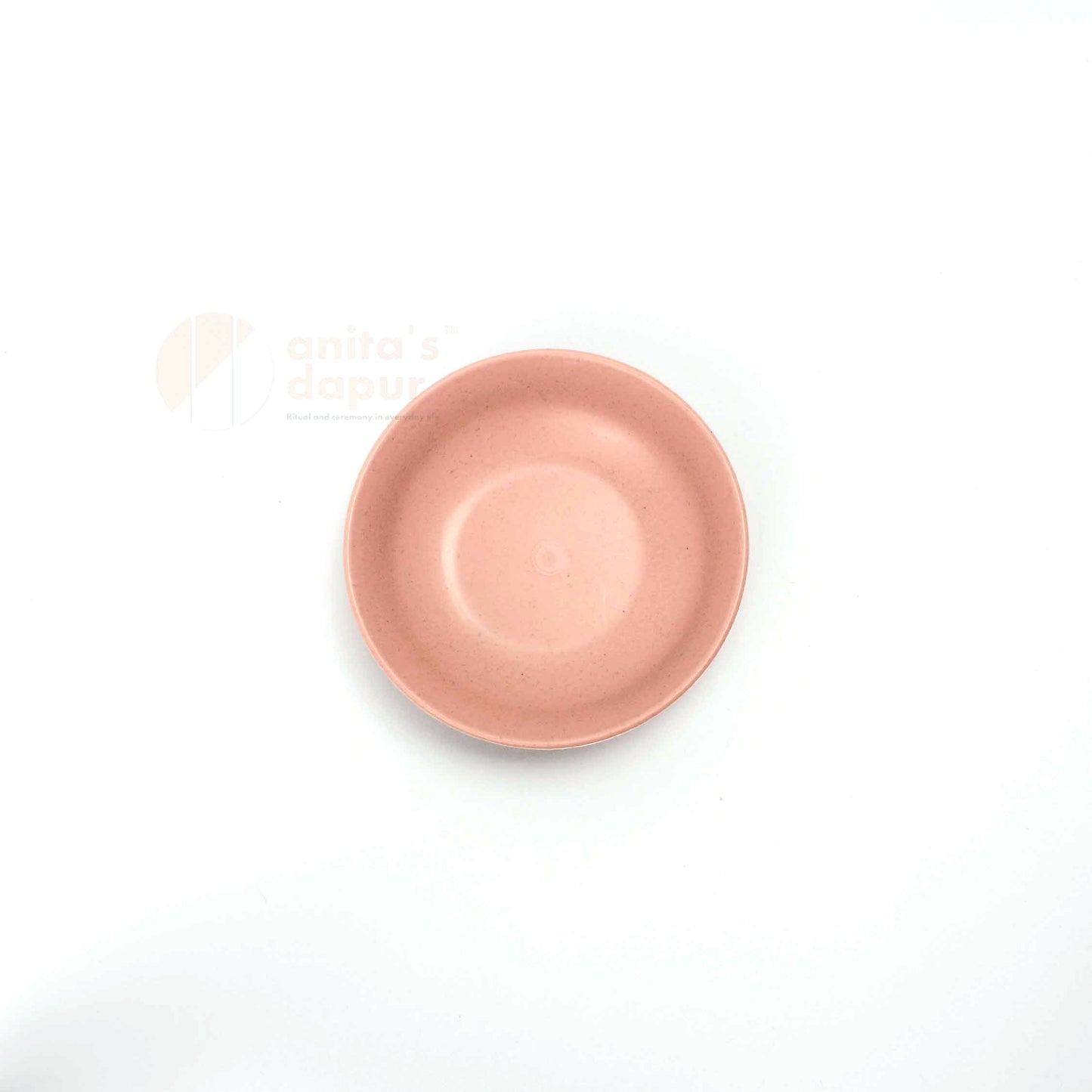 Wheat Straw Plate Pink (3inch , 6inch , 8inch , 10inch , 11.6inch)