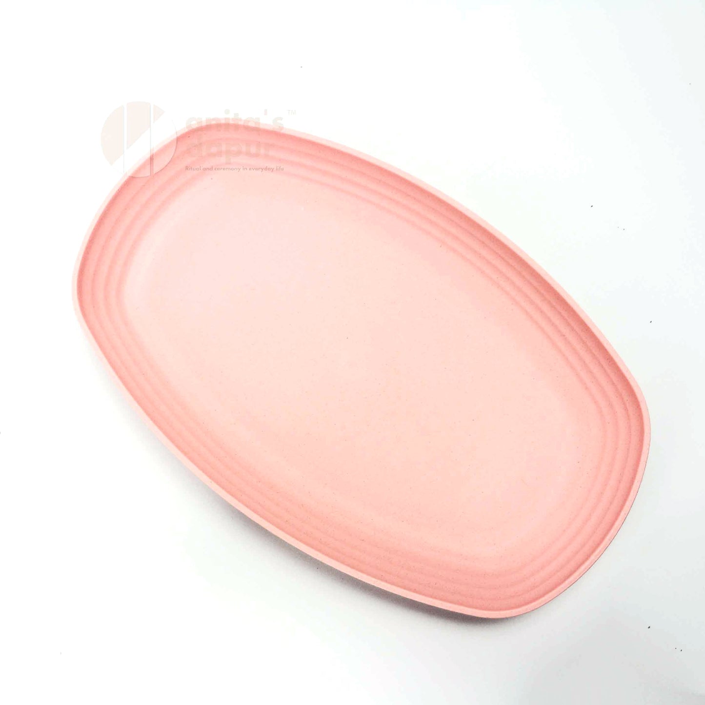 Wheat Straw Plate Pink (3inch , 6inch , 8inch , 10inch , 11.6inch)