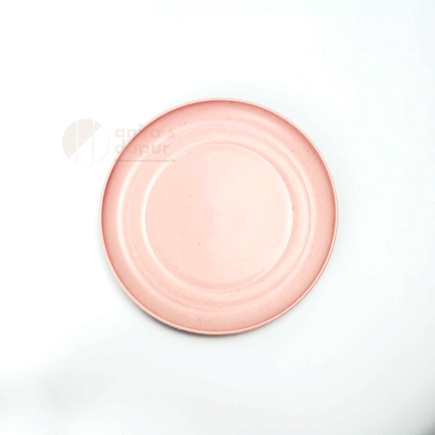 Wheat Straw Plate Pink (3inch , 6inch , 8inch , 10inch , 11.6inch)