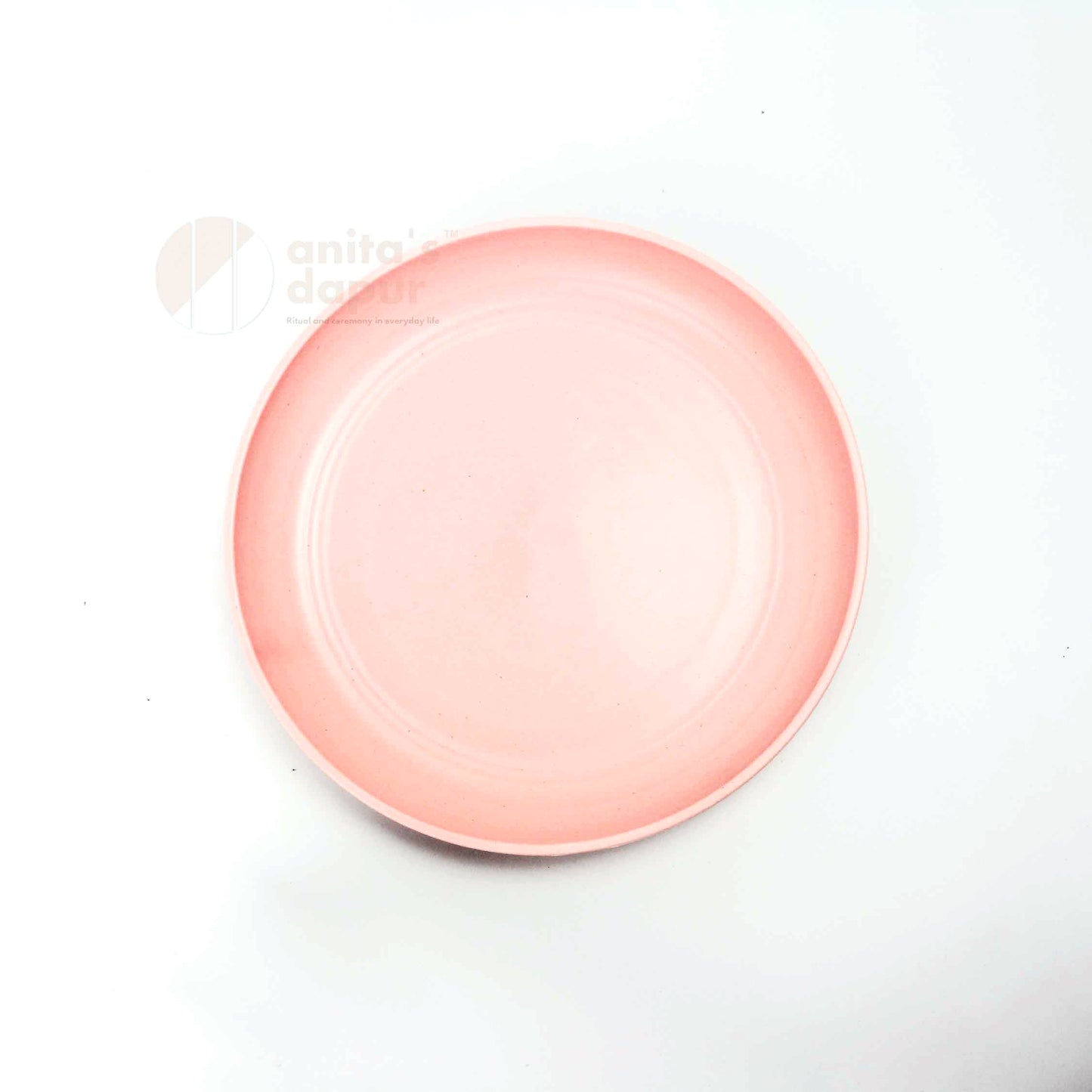 Wheat Straw Plate Pink (3inch , 6inch , 8inch , 10inch , 11.6inch)