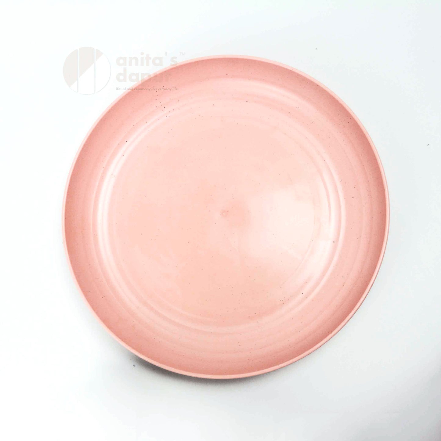 Wheat Straw Plate Pink (3inch , 6inch , 8inch , 10inch , 11.6inch)