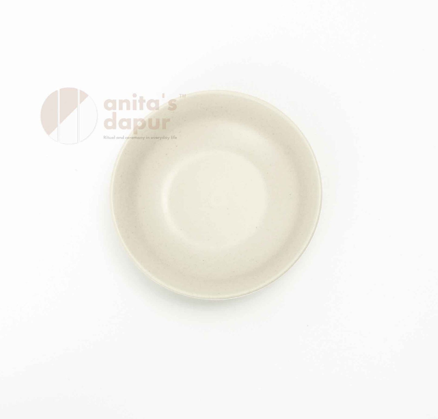 Wheat Straw Plate Beige (3inch , 6inch , 8inch , 10inch , 11.6inch)