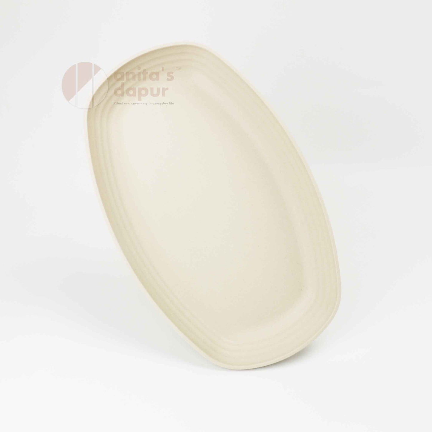 Wheat Straw Plate Beige (3inch , 6inch , 8inch , 10inch , 11.6inch)