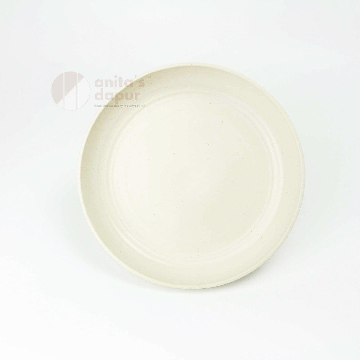 Wheat Straw Plate Beige (3inch , 6inch , 8inch , 10inch , 11.6inch)
