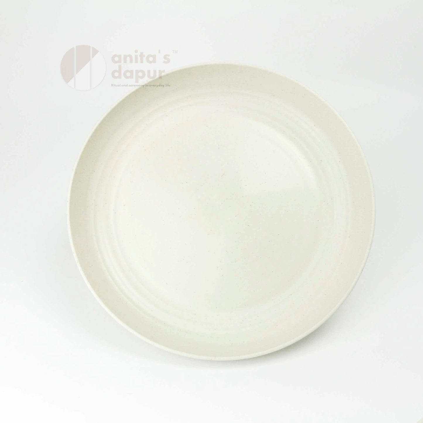 Wheat Straw Plate Beige (3inch , 6inch , 8inch , 10inch , 11.6inch)