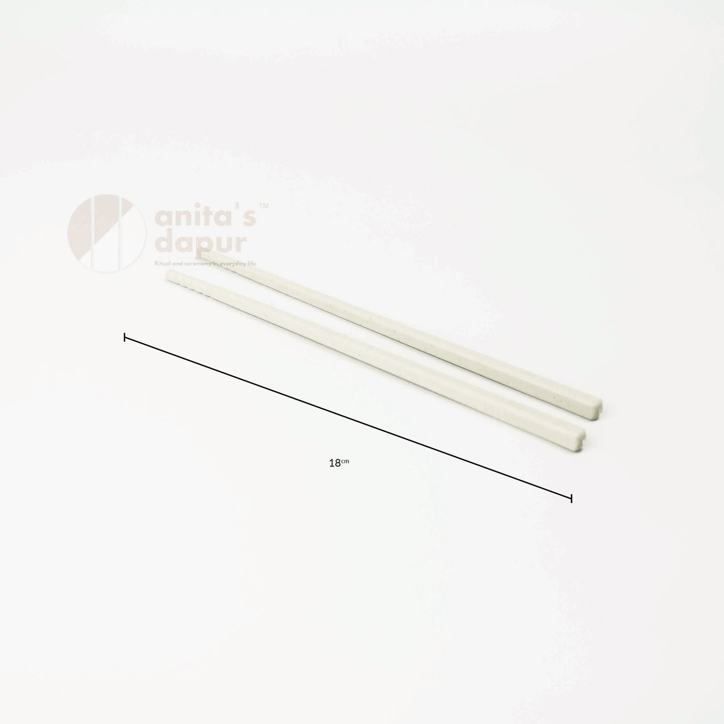 Wheat Straw Spoon/Fork/Chopstick (Beige & Pink)