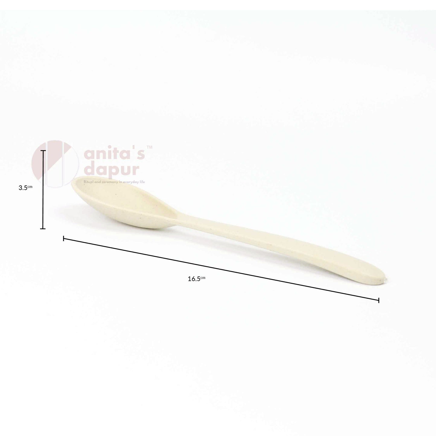 Wheat Straw Spoon/Fork/Chopstick (Beige & Pink)