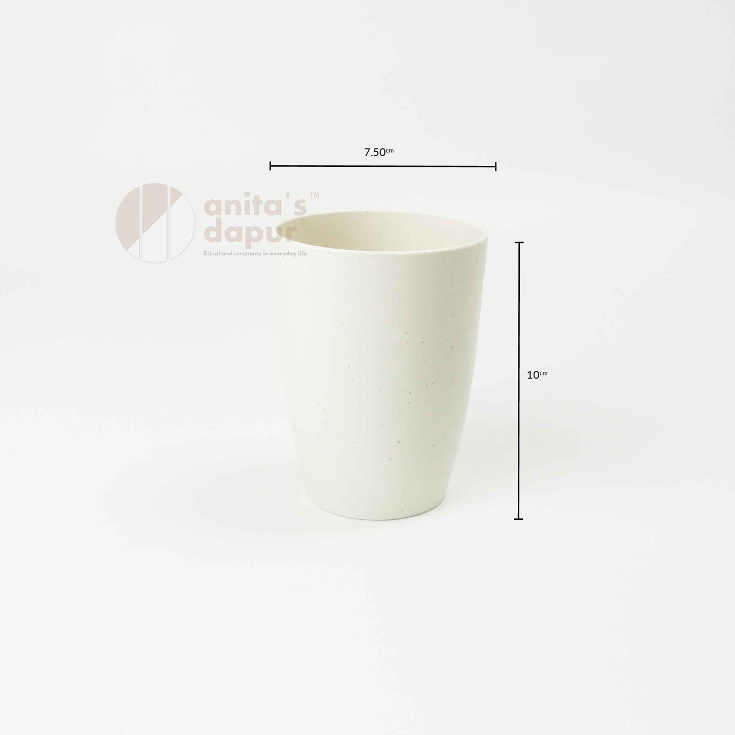 Wheat Straw Cup (Beige & Pink)