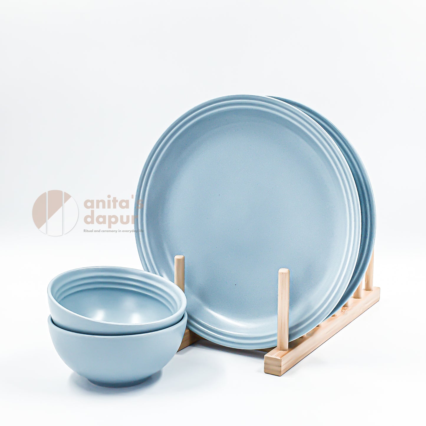 Matte Blue Set