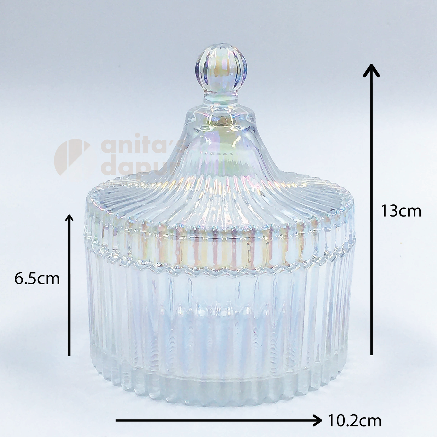 Mongolia Candy Jar