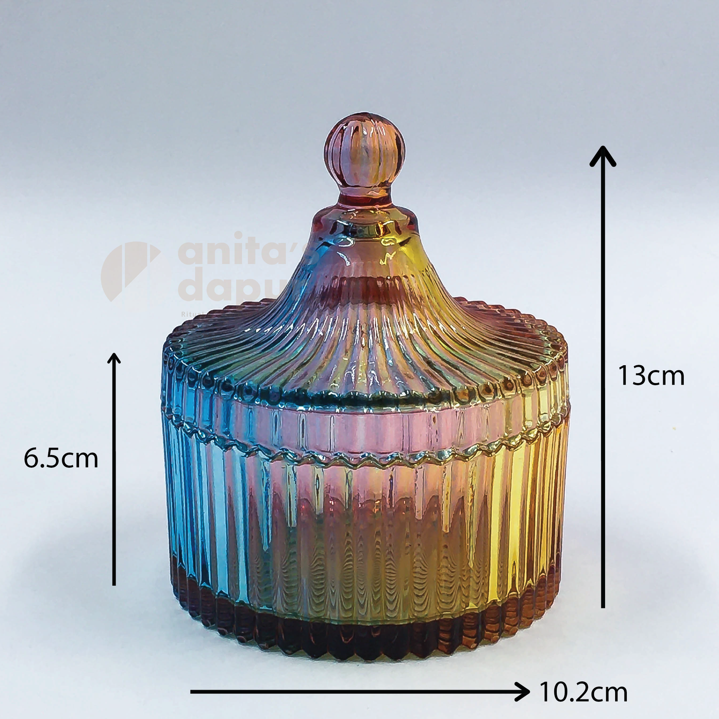 Mongolia Candy Jar