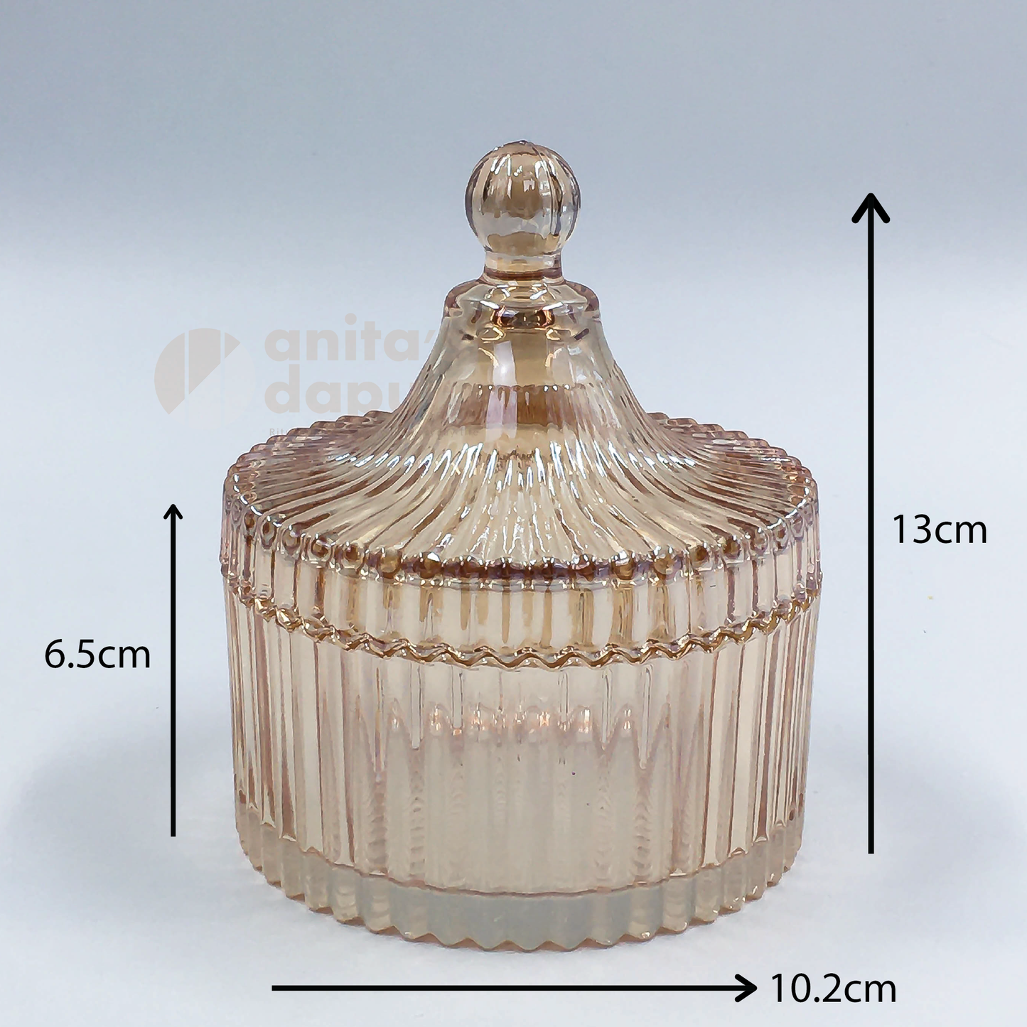 Mongolia Candy Jar