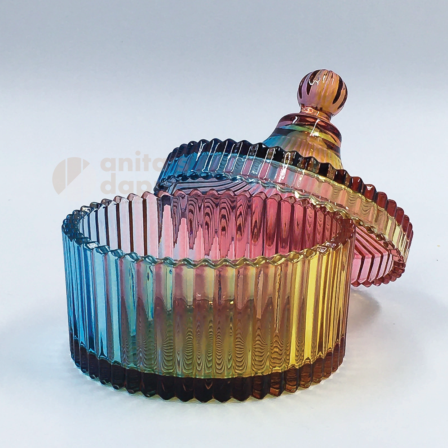 Mongolia Candy Jar