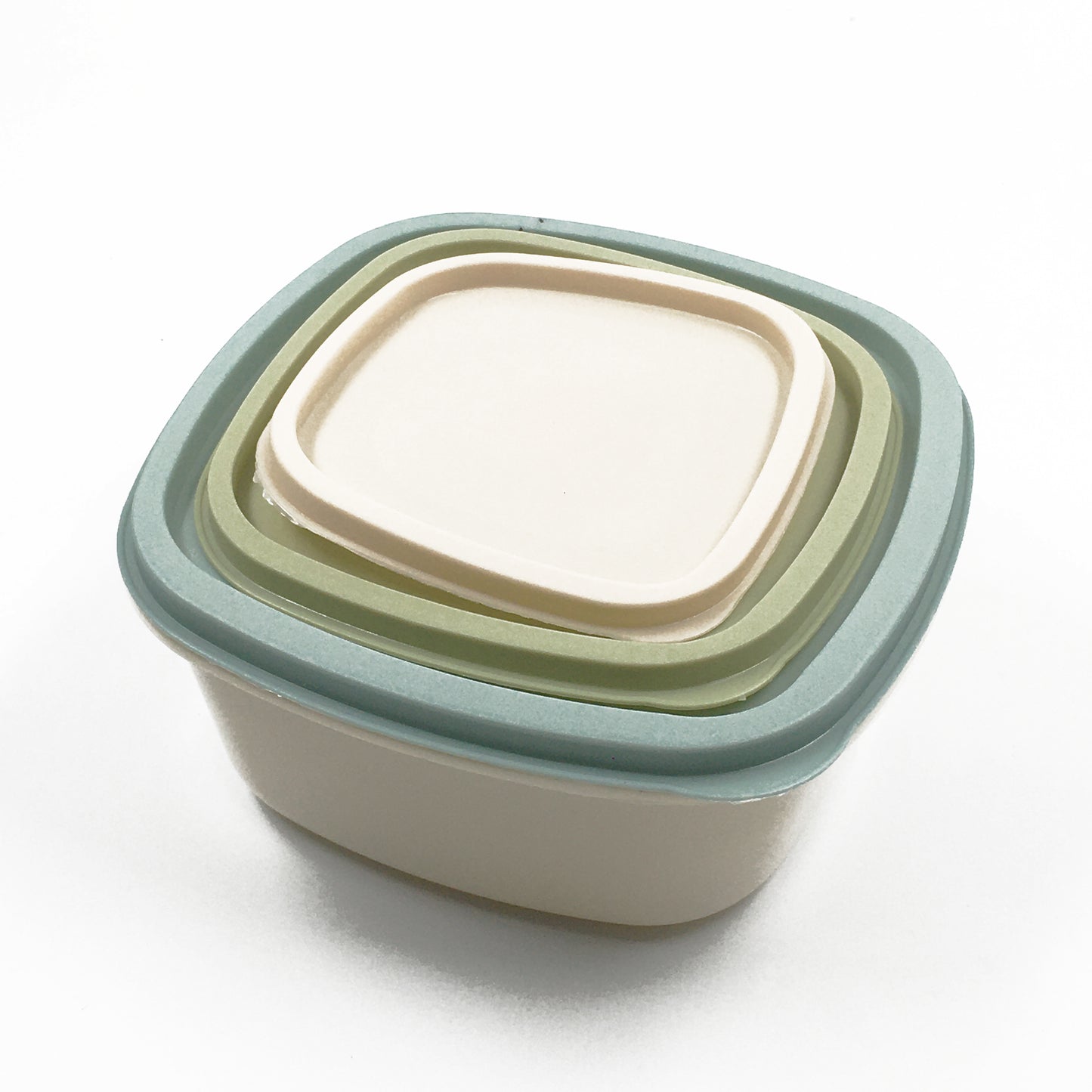 Square 3 in 1 Lunch Box