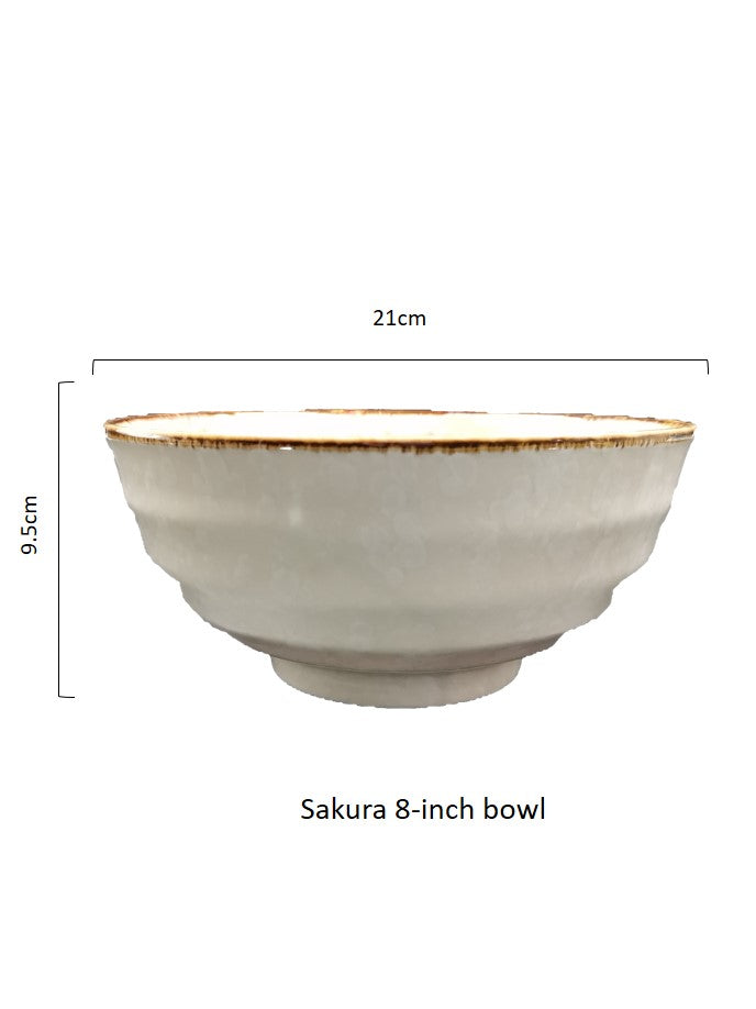 Pink Sakura Bowls (6inch and 8inch)