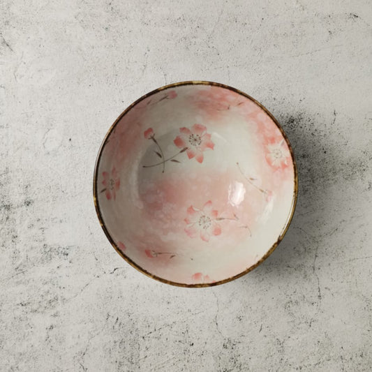 Pink Sakura Bowls (6inch and 8inch)