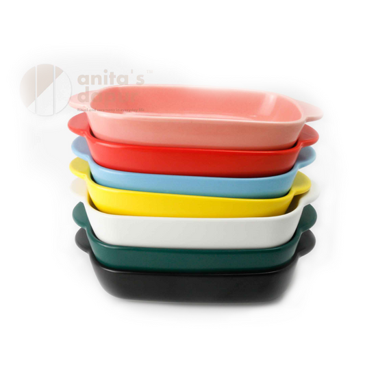 Rectangular Double Handle Bakeware