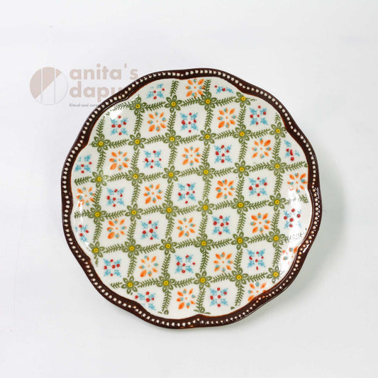 Green Leaf Plate (8 inch , 10 inch)