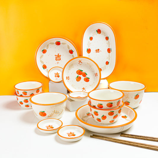 Good Luck Tableware Ceramic Set