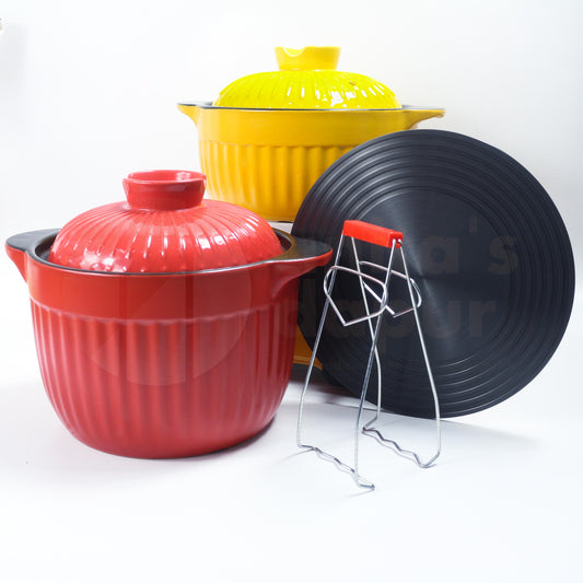 Nordic Stripe Casserole Set