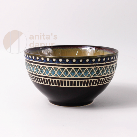 Exotic Series Bowls (4.8 inch , 6 inch , 9 inch)