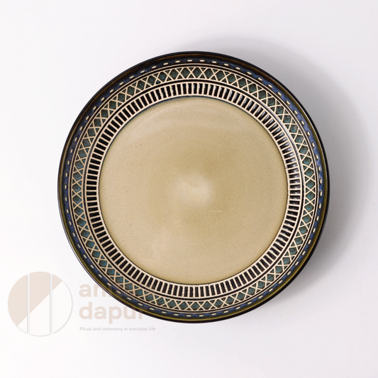 Exotic Series Plates (8 inch , 8.5 inch , 11 inch , 12 inch)