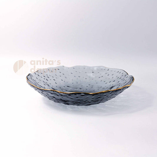 Smoky Grey Salad Bowl (8 inch)