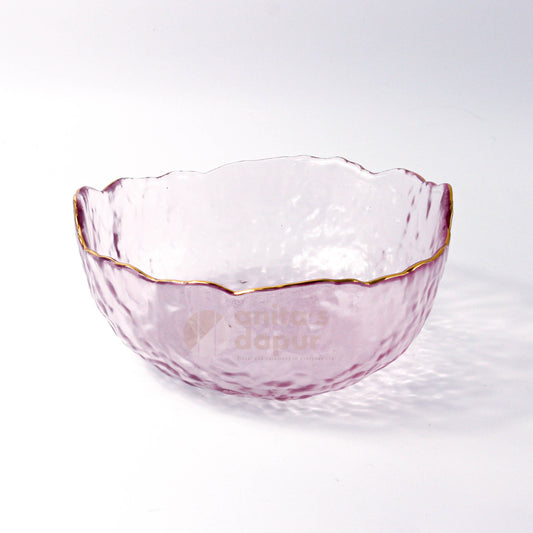 Pink Salad Bowl (6 inch)