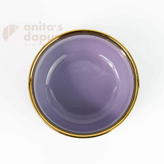 Premium Purple Bowl (4.5inch , 8inch)