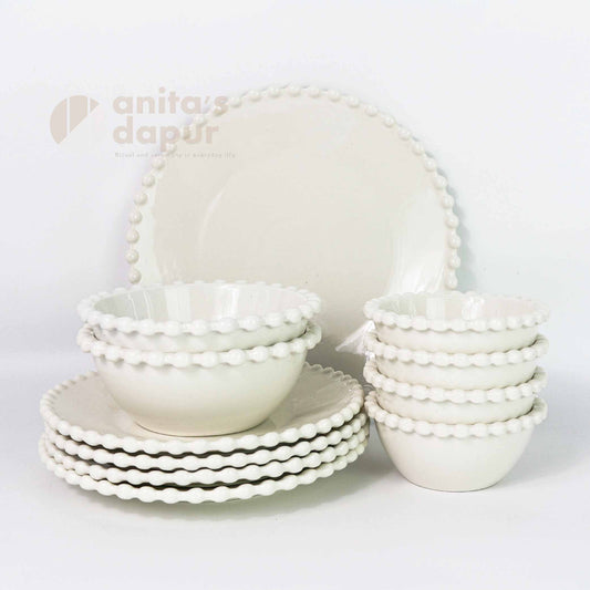 White Beads Series Set