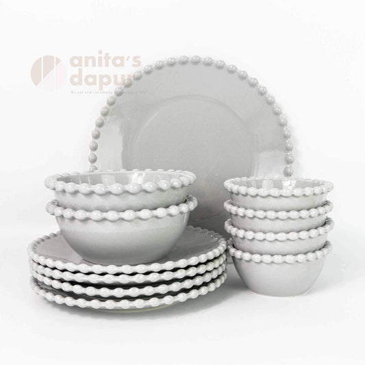 Beads Series Set Grey