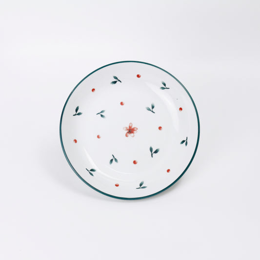 Hedge Grass Plate (5 inch, 7 inch , 8 inch)